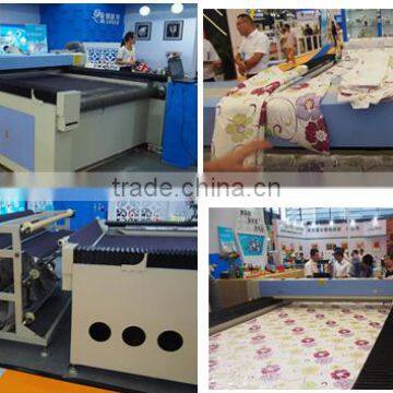 JQ 1630 voile organza gauze yarns cutting machine for cloth