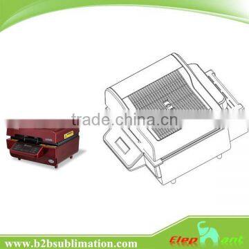 2015 New Promotional Vacuum Printing Sublimation 3D Heat Press Machine photo-4