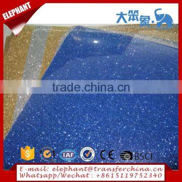 Korea quality glitter heat transfer vinyl sheets