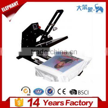 Semi-auto Magnetic High Pressure T Shirt Heat Press Machine