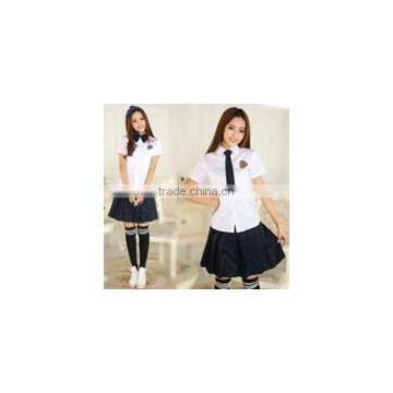 school uniforms 100% cotton
