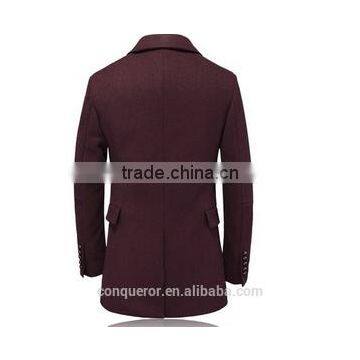 Tailor Made Men Pure Wool Coat BCT042 photo-2