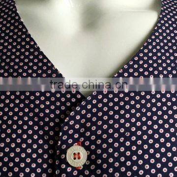 Men's 100%Cotton Printed Pyjamas/ Homewear / Nightgown photo-2