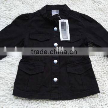 Branded Stock Lots Child 100%cotton Casual Jacket photo-2