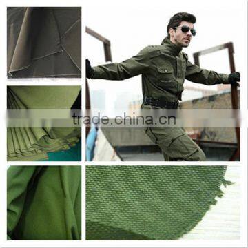 100% Cotton Army Green Military Green Olive-green Fabric