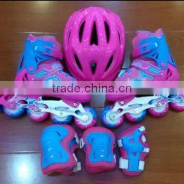 High Quality Straight Rollable Quad Inline Skate Wheel Shoes photo-2