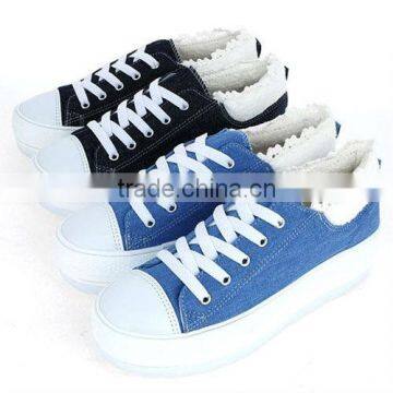 2ssd0187 platform Lace up fashion sneakers