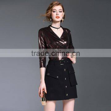 Maxnegio Woman 2017 Latest Fashion Top Design Best Selling Products in Usa photo-4