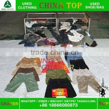 Stock Original Door To Door Used Clothing In Bales Second Hand Clothing Uk Style photo-3