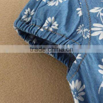 Summer Kids Wear Supplier Wholesale Fashion Dressses for Girls Mom and Bab Woven Design photo-4