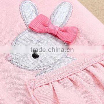 MOM AND BAB Wholesale Baby Clothing Girls Baby Sunsuit Girls Romper Wholesale photo-5