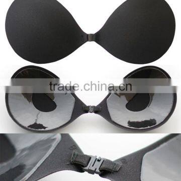 Hot Girls B Silicone Breast Leopard Print Bra photo-6