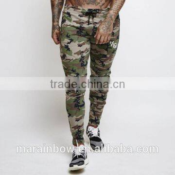 Urban Camo Tapered Fleece Sweatpants Custom Joggers Men Woodland Camo Jogger Pants Wholesale Gym Wear photo-5