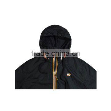 Men's Spring Windproof Jacket With Detachable Hood photo-3