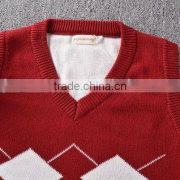 Sweater Vest Kindergarten Boys School Preschool Uniform photo-5