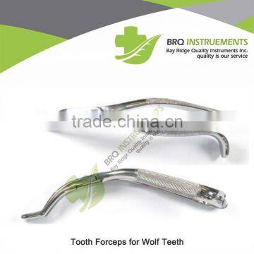 Tooth Forceps for Wolf Teeth