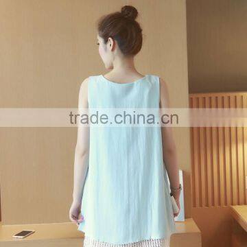 Zm30535a 2016 Latest Women Dresses Fashion Maternity Clothes Wholesale photo-2