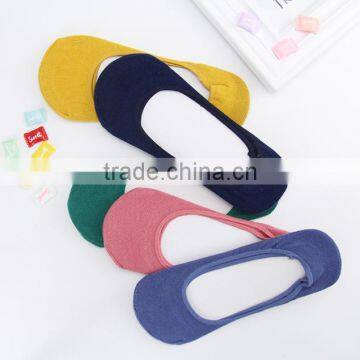 Zm40579b Summer Breathable Women Cotton Socks Female Fancy Low-cut Liners Socks photo-4