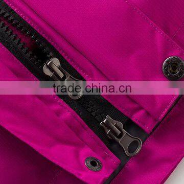 2017 Stock Breathable Women Outdoor Wear Waterproof 3-in-1winter Jackets photo-6