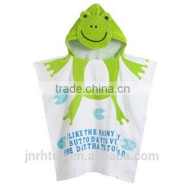 Wholesale Cotton Cartoon Printing Kids Hooded Towels photo-3