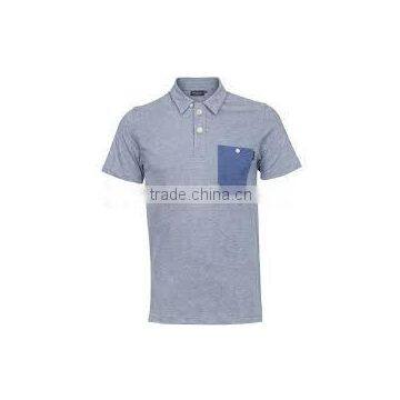 Custom Logo 60% Cotton 40% Polyester Short Sleeve High Quality Polo Shirts photo-5