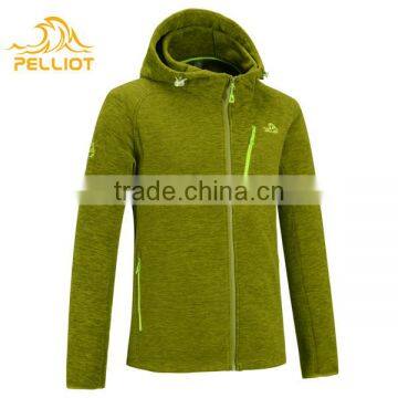 High Quality Mens Fleece Jacket with Hooded