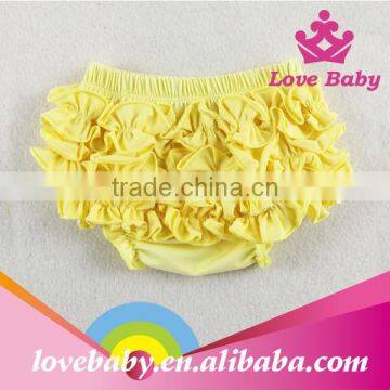 Wholesale Toddler Summer Baby Underwear Ruffle Little Girl Bloomer photo-6