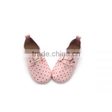 2 - 6years Kids Dress Shoes Pink Leather Hard Sole Toddler Children Oxford Shoes photo-6