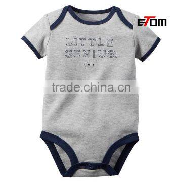 1522 OEM Baby clothes newborn boys 100% cotton print baby jumpsuit long sleeve Infants clothing& Toddlers baby onesie