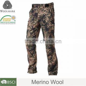 Merino Wool Military Cargo Pants,chino Jogger Pants photo-2
