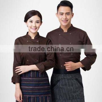 Custom Nice Design Restaurant Kits, Restaurant Wholesale Uniforms for Waiter and Waitress photo-2