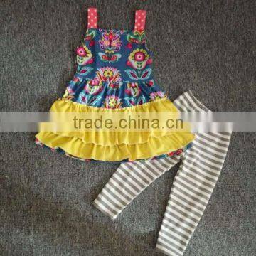 hot sale adorable knitted cotton girl baby clothing