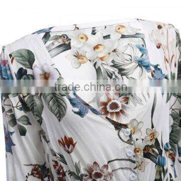 2017 High Waist One-piece Dress Big Pendulum Type Fashion Dress photo-6