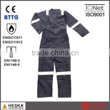 Nomex FR 11612 1149 safety clothes flame retardant coverall