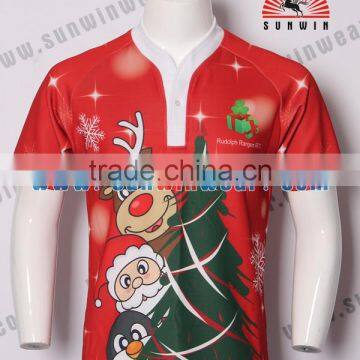 wholesale rugby uniforms for team /Sportswear Sublimation Ruby Jersey