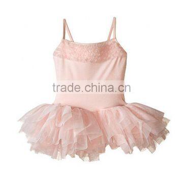 Highly Ruffled Fluffy Tutu Skirt Ballet Perfoemance Dance Tutu for Girls photo-3