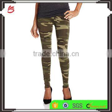 Custom Women's Printed wholesale Sublimation Camo Sports Gym Legging sexy yoga pants gym wear