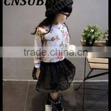 Socks Cotton Lace Spring and Autumn New Children Girls Socks photo-3