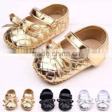 Hot Sale 0-1 Year Cute Princess Leather Wholesale Shoes Baby Moccasins