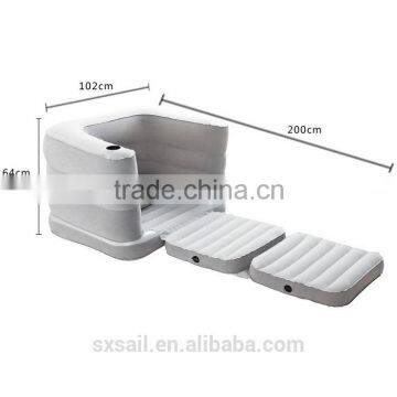 Bestway In One Single Flocking Sofa Airbed photo-4