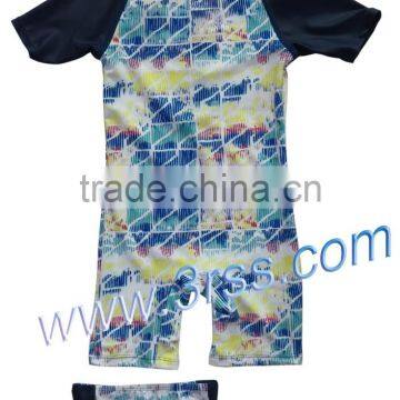 UV Sun Protection Kids Rash Guard UPF 50+ photo-2