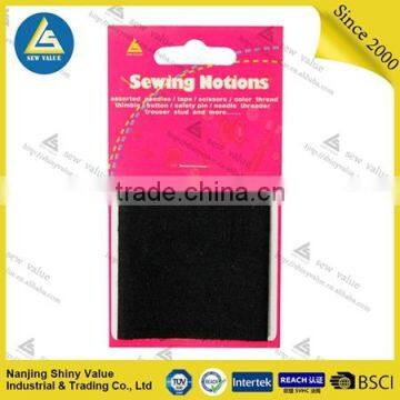 Custom color low minimum made in China clothing patches iron on