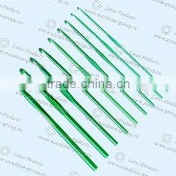 Promotional Aluminum Crochet Hooks Set Knitting Needle Crochet Hook photo-6