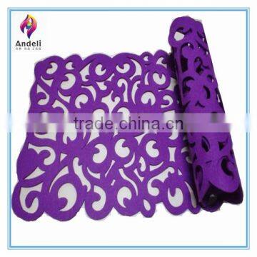Polyester Felt Table Runner for Round Tables photo-1