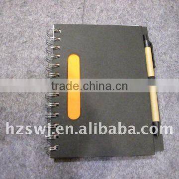 customized recycle notebook/ cheap notebook