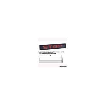 programmer displayer light bar(direction light bar;circle display)