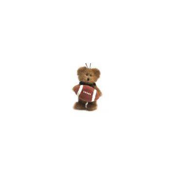 6 Toy Bear with Football