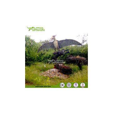 Outdoor Playground Exhibition Equipment Dinosaur photo-3