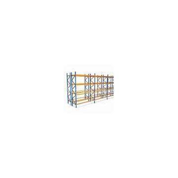 Stainless Steel Q235 Vertical Pallet Storage Racks With Adjustable Beam