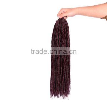 Black Rose Aigemei Hair Extension Packaging Crochet Braids with Dreadlock Synthetic Hair Extension